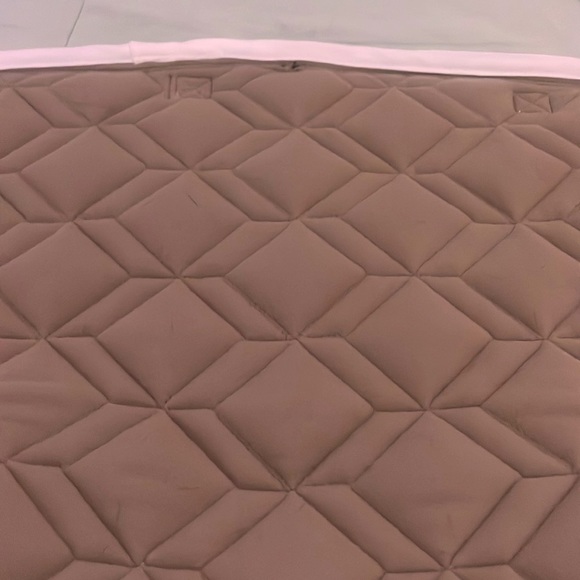 English equestrian saddle pad - Picture 2 of 4